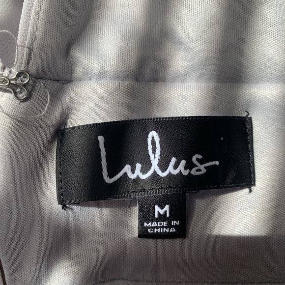 Lulu's Heavenly Hues Maxi Dress Evening Gown - Picture 7 of 9